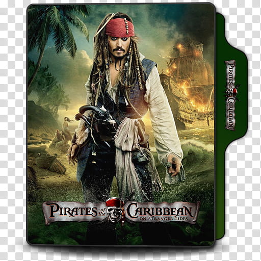 Pirates of the Caribbean   Folder Icons, Pirates of the Caribbean, On Stranger Tides v transparent background PNG clipart