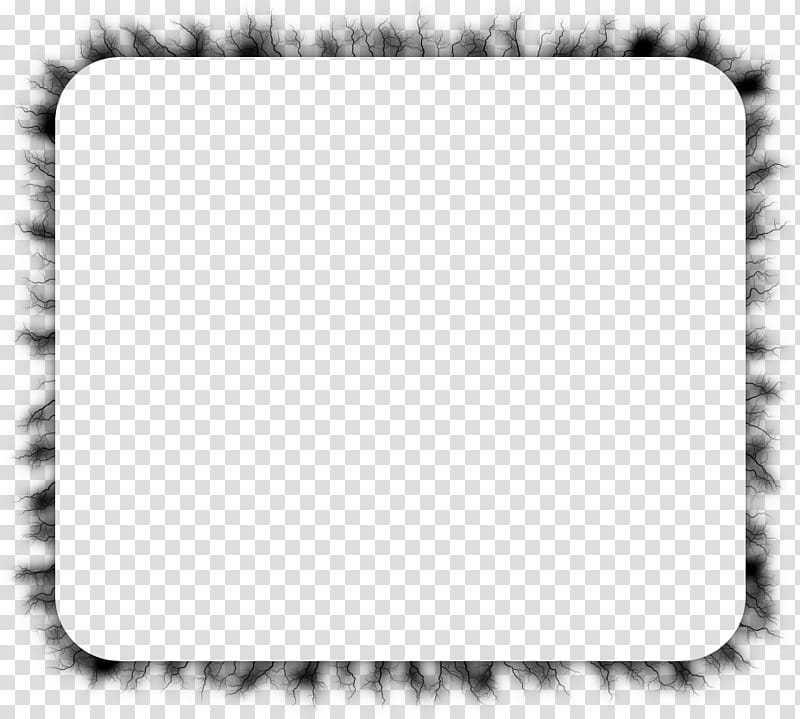 Electrify frames s, black frame border transparent background PNG clipart