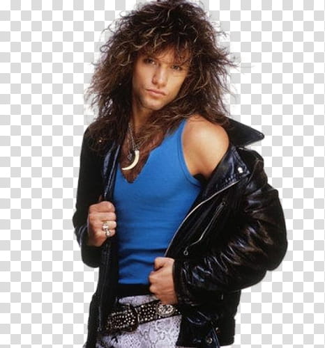 Jon Bon Jovi transparent background PNG clipart