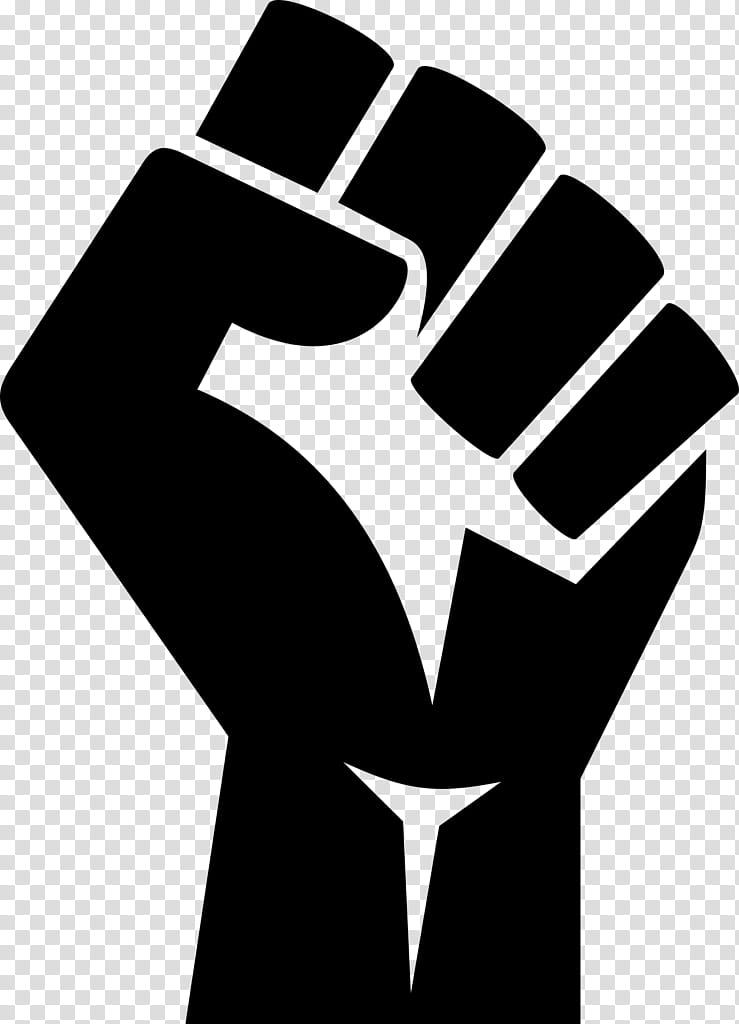 Black Power Fist, Raised Fist, Black People, Drawing, Hand, Logo, Finger, Gesture transparent background PNG clipart