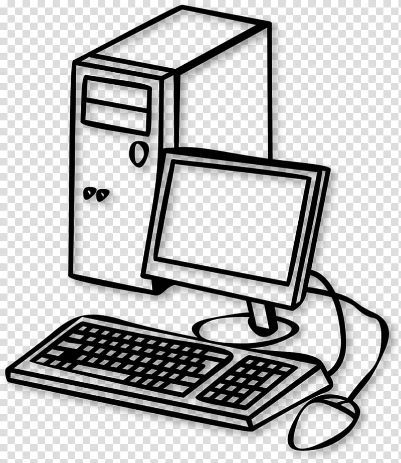 Laptop, Computer, Desktop Computers, Personal Computer, Computer Monitors, Drawing, White, Computer Monitor Accessory transparent background PNG clipart