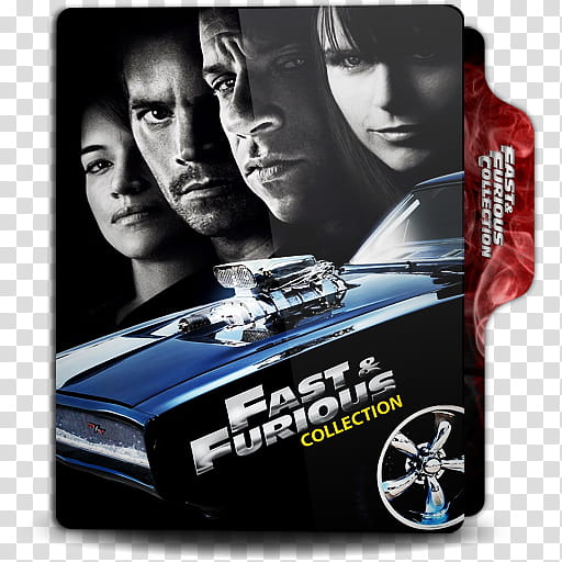 Movie Collections Folder Icon , Fast & Furious transparent background PNG clipart