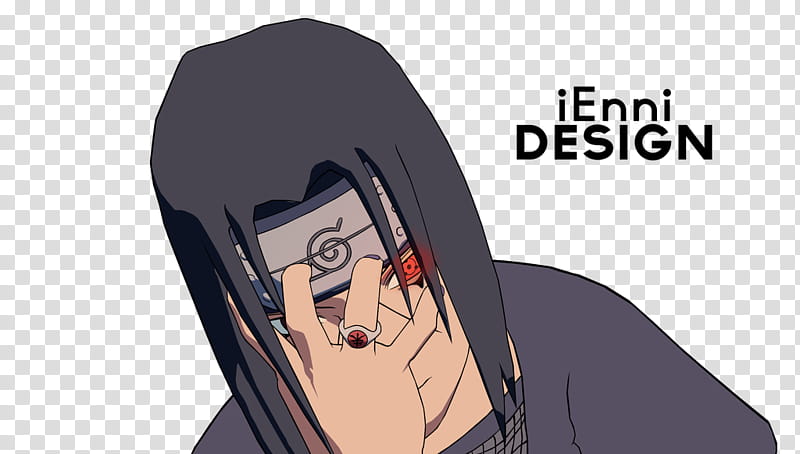 Naruto Storm Revolution: Itachi Uchiha (Sharingan) transparent background PNG clipart