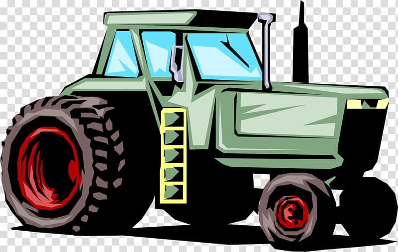 Monster, Tractor, Agriculture, John Deere, Farm, Plough, Vehicle, Transport transparent background PNG clipart