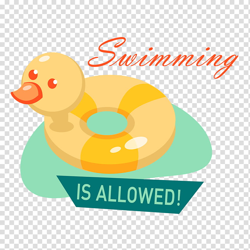 Swimming, Duck, Logo, Text, Beak, Area, Ducks Geese And Swans, Water Bird transparent background PNG clipart
