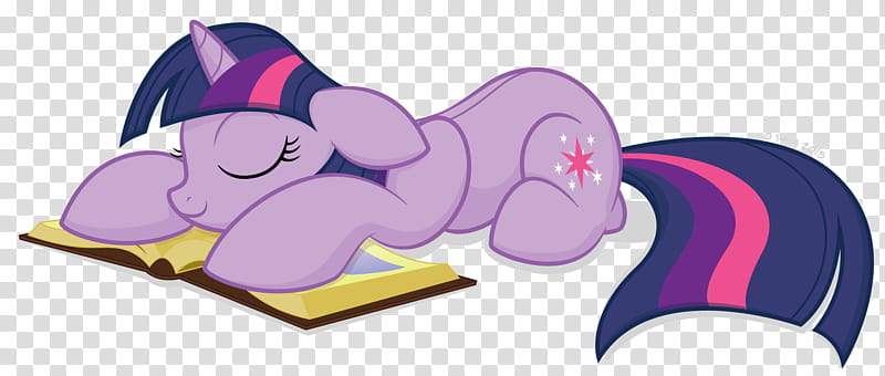 Dreaming of books, purple My Little Pony character illustration transparent background PNG clipart
