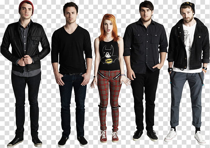 Paramore transparent background PNG clipart