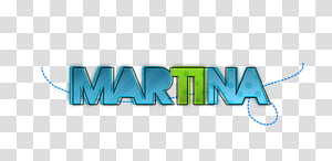 Martina texto transparent background PNG clipart thumbnail