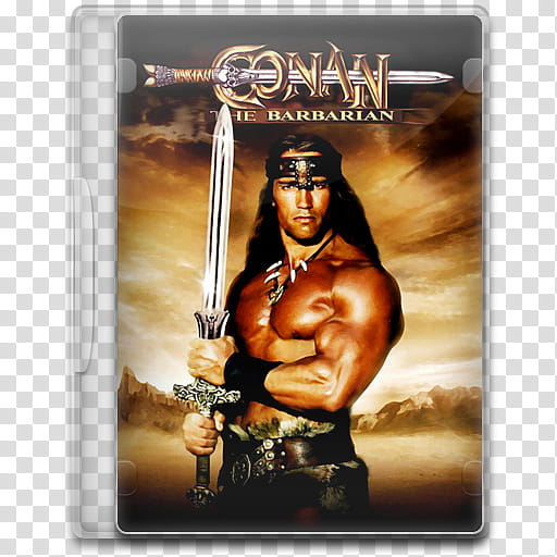 Movie Icon , Conan the Barbarian () transparent background PNG clipart