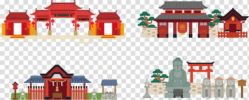 Real Estate, Japan, Temple, Drawing, Landmark, Home, Architecture, Facade transparent background PNG clipart