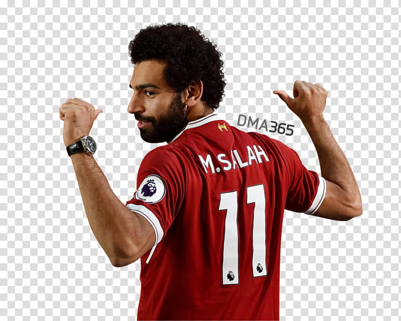 Mohamed Salah transparent background PNG clipart