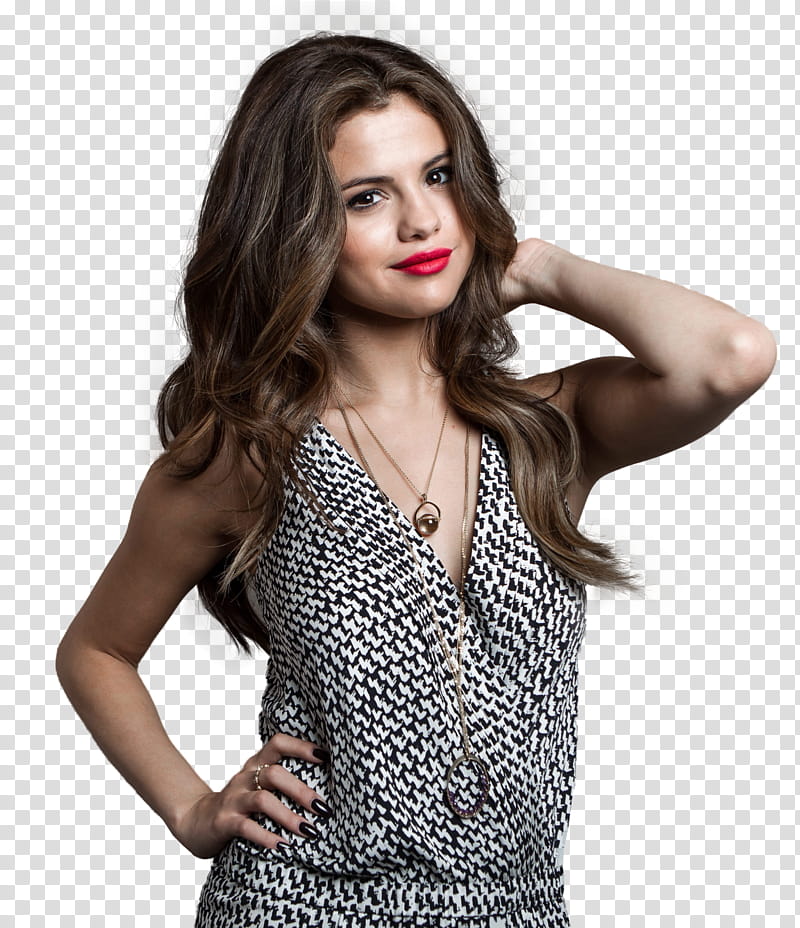 Selena Gomez Le Parisien Shooting Cut Out transparent background PNG clipart