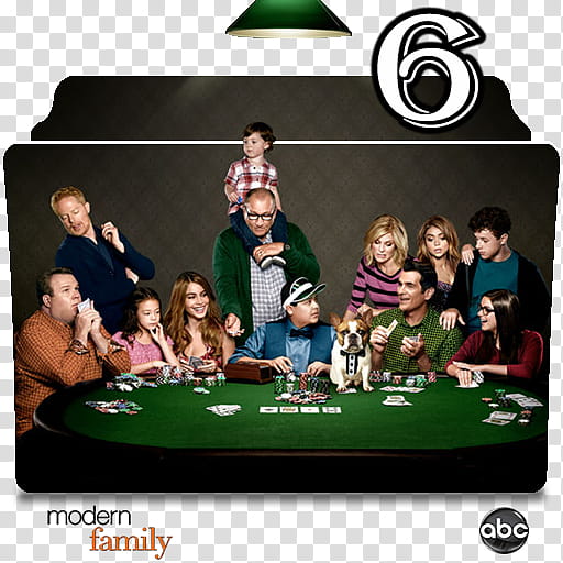Modern Family series and season folder icons, Modern Family S ( transparent background PNG clipart