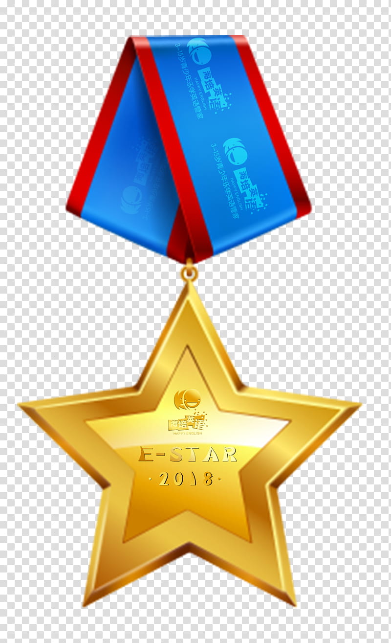 Cartoon Gold Medal, Medals And Badges, Olympic Medal, Award, Champion, Triangle, Flag transparent background PNG clipart