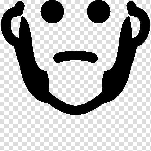 Emoticon Smile, Sideburns, Hair, Tango Desktop Project, Facial Expression, Head, Line, Gesture transparent background PNG clipart