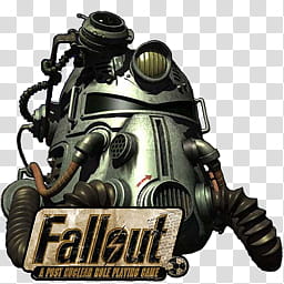 A Post Nuclear Icon Package, Fallout transparent background PNG clipart