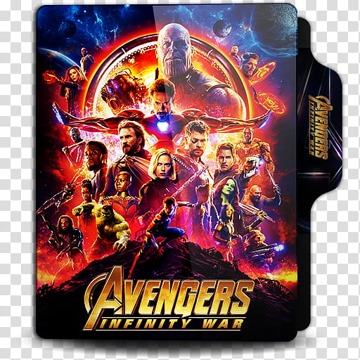 Avengers infinity war  folder icon, Templates  transparent background PNG clipart