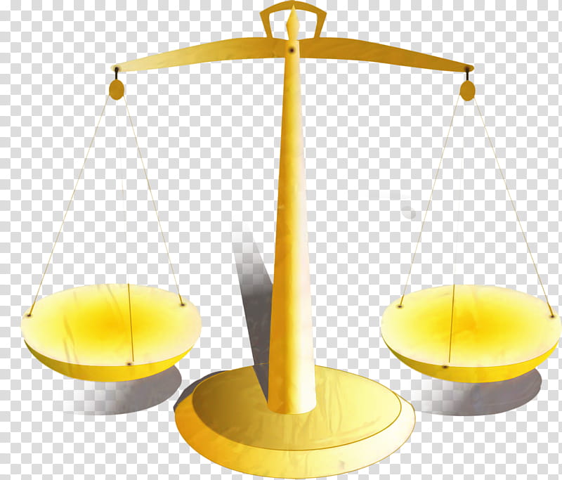 Measuring Scales Scale, Bilancia, Justice, Beam Balance, Lady Justice, Business, Measurement, Yellow transparent background PNG clipart