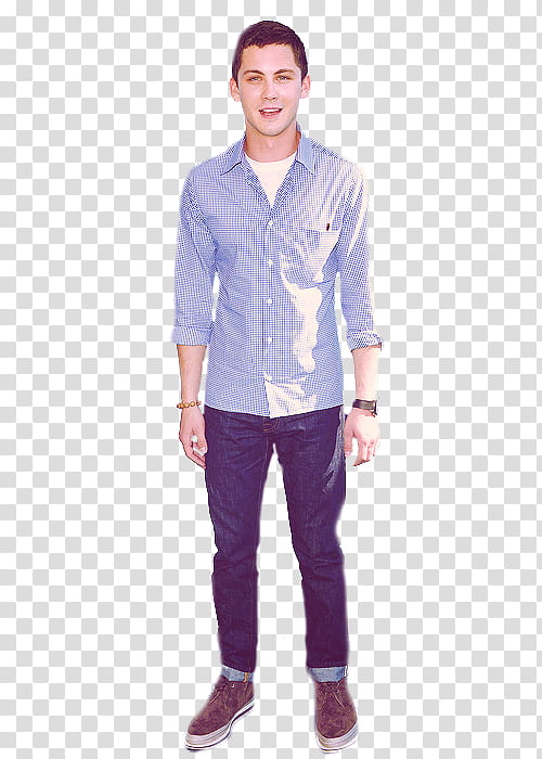 Logan Lerman , c transparent background PNG clipart