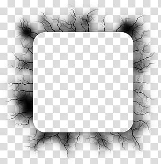 Electrify frames s, square black frame illustration transparent background PNG clipart