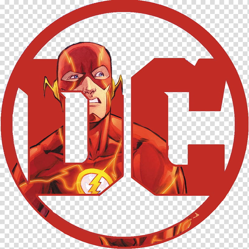 DC Logo for Flash transparent background PNG clipart