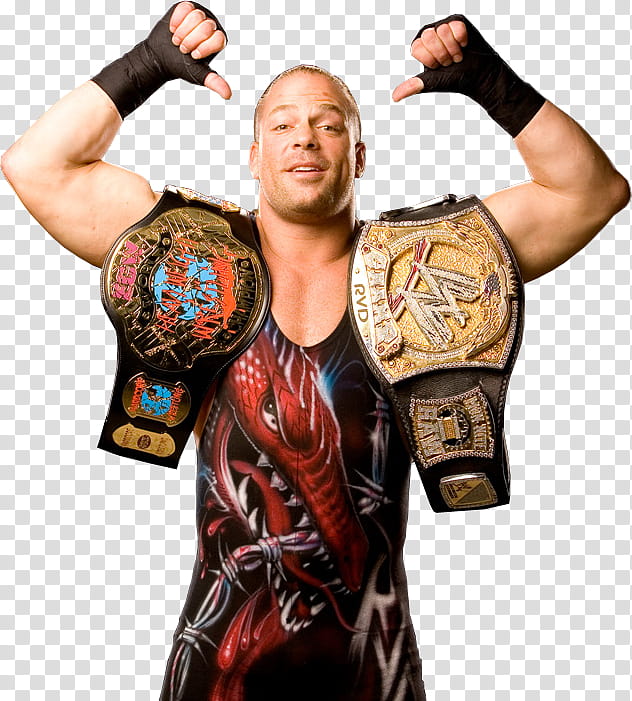 RVD ECW and WWE Champion  transparent background PNG clipart