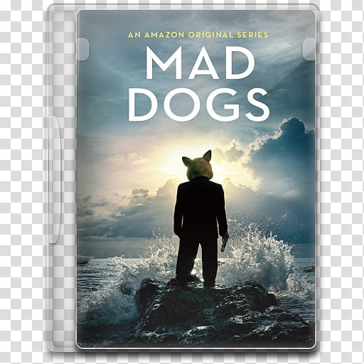 TV Show Icon , Mad Dogs, Mad Dogs DVD case transparent background PNG clipart