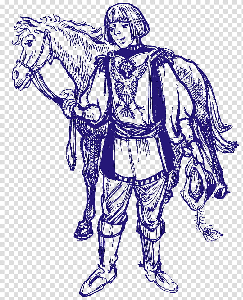 Knight, Middle Ages, Squire, Drawing, Canterbury Tales, Medieval Literature, Crusades, History transparent background PNG clipart