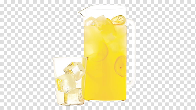 drink yellow alcoholic beverage highball glass highball, Watercolor, Paint, Wet Ink, Harvey Wallbanger, Fuzzy Navel, Juice, Cocktail transparent background PNG clipart