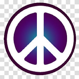 black and purple peace sign illustration transparent background PNG clipart