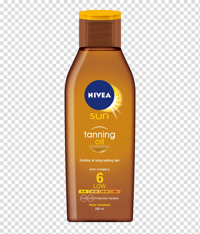 Sun, Sunscreen, Lotion, Sun Tanning, Nivea, Sunburn, Tanning Oil Lotion, Nivea Sun transparent background PNG clipart