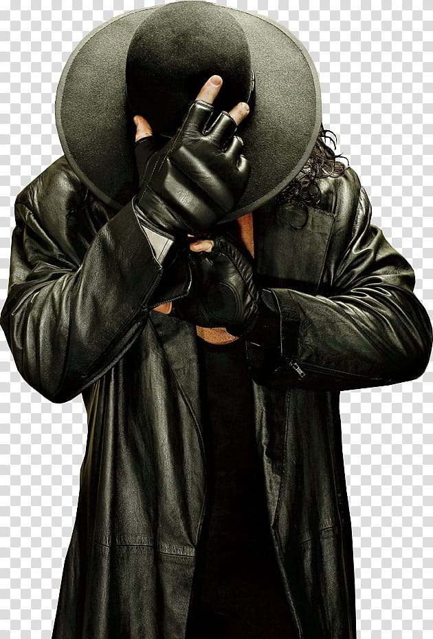 Undertaker  transparent background PNG clipart