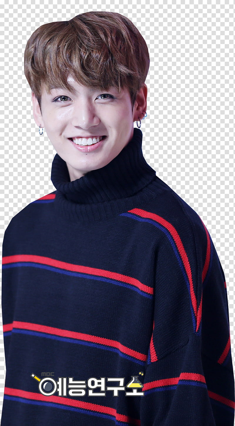 JungKook BTS, smiling man transparent background PNG clipart
