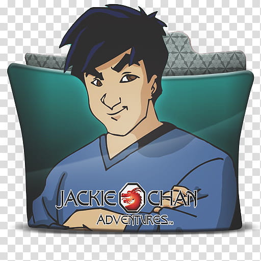 Jackie Chan Adventures Folder Icon, Jackie Chan Adventures Folder Icon transparent background PNG clipart