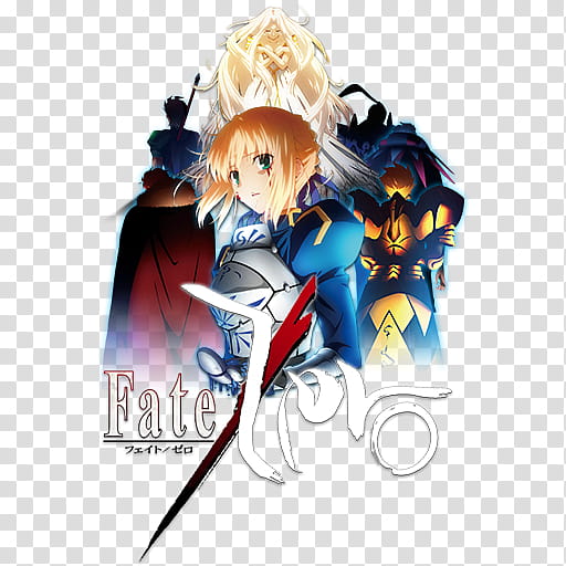 Fate Zero nd Season Anime Icon, Fate_Zero__px_ICON_by_Zazuma transparent background PNG clipart