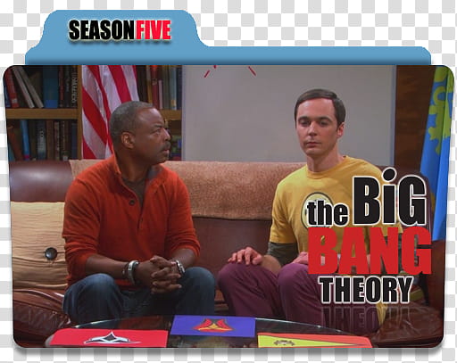 The Big Bang Theory Sheldon Theme, season  transparent background PNG clipart