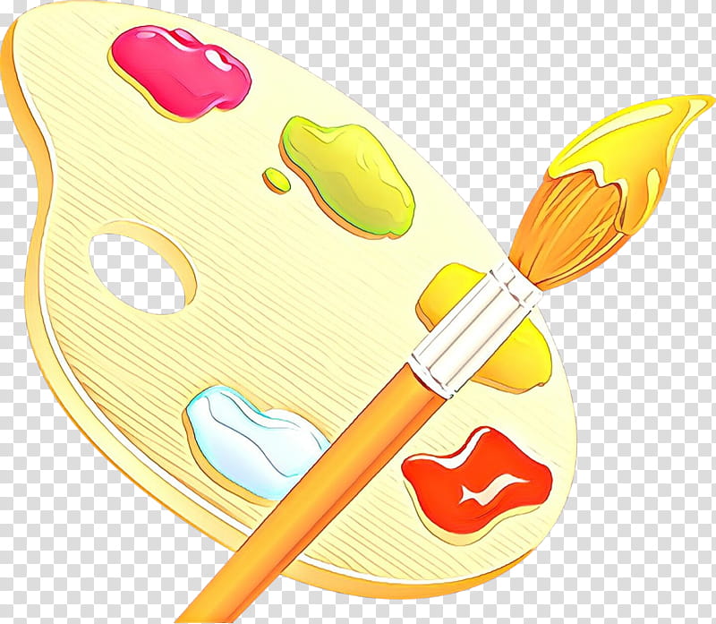 Paint Brush, Cartoon, Drawing, Palette, Color, Painting, Color Wheel, Watercolor Painting transparent background PNG clipart