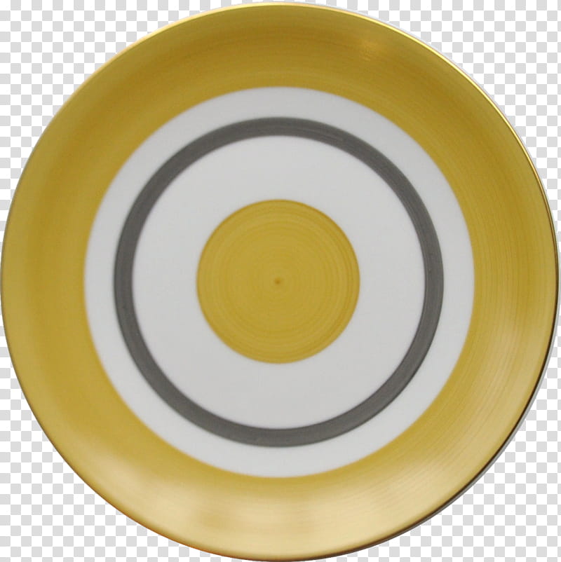 Plate Yellow, Ceramic, Tableware, Dishware, Dinnerware Set, Circle, Material transparent background PNG clipart