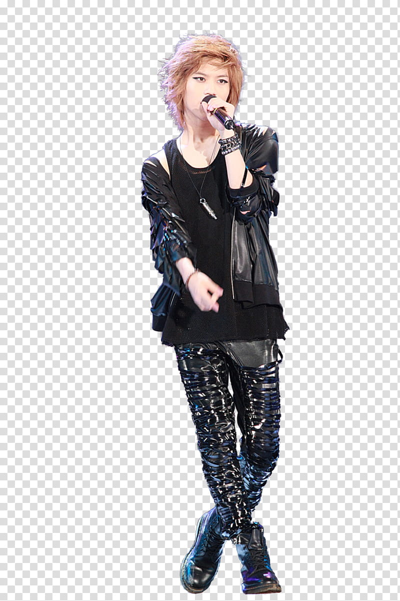 Taemin Render transparent background PNG clipart