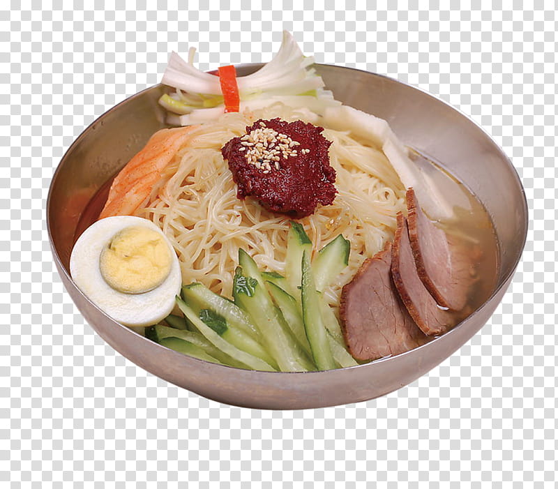 Korean, Naengmyeon, Noodle, Kimchi, Food, Yanji, Soba, Koreans transparent background PNG clipart