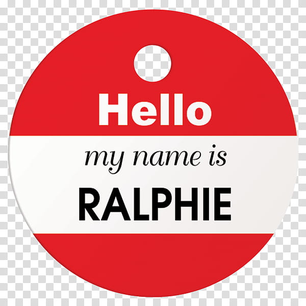 Name Tag, Logo, Line, Pet Tag, My Name Is, Red, Text, Signage transparent background PNG clipart