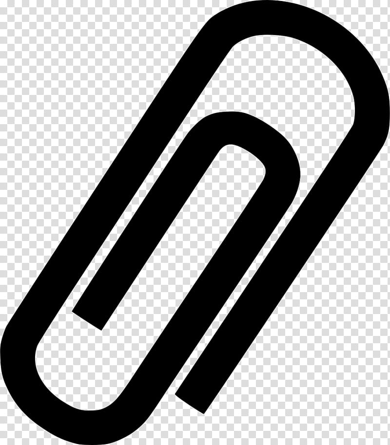 Paper Clip, Office Supplies, Email Attachment, Pen, Line, Logo, Symbol transparent background PNG clipart