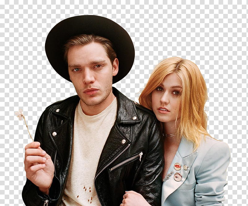 Dom Sherwood and Kat McNamara transparent background PNG clipart