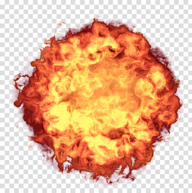 Explosion, Fire, Dust Explosion, Nuclear Explosion, Flame, Backdraft, Orange transparent background PNG clipart