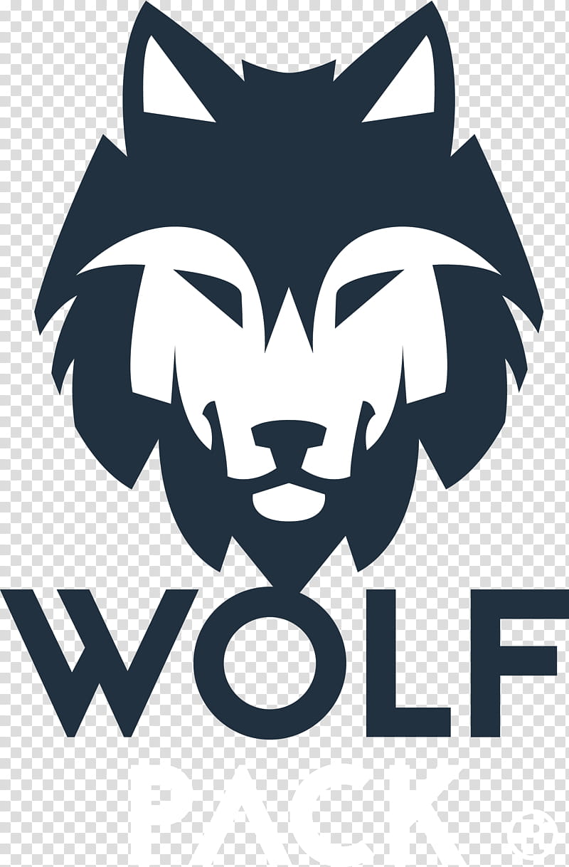 Dog And Cat, Wolf, Pack, Wolfpack, Pack Hunter, Itunes, Lone Wolf, Black transparent background PNG clipart