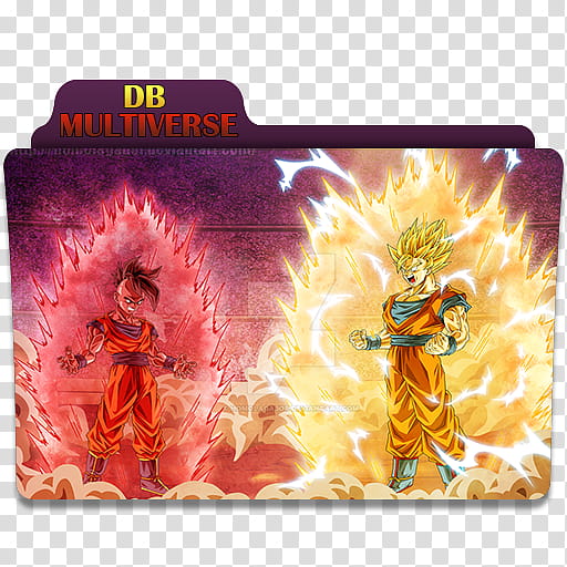 Dragon Ball Multiverse Goku & Vegeta SSJ