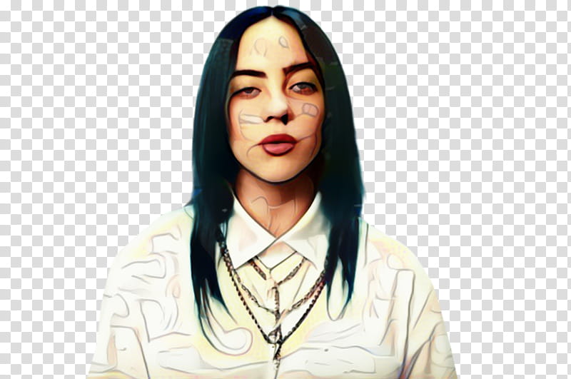 Billie Eilish, American Singer, Music, Celebrity, Bad Guy, Song, When We All Fall Asleep Where Do We Go, Music Video transparent background PNG clipart
