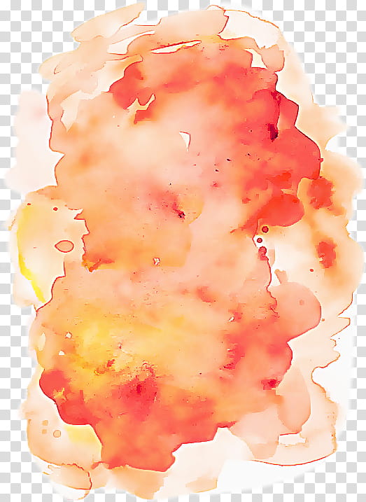 Orange, Watercolor Paint, Red, Peach transparent background PNG clipart Orange, Watercolor Paint, Red, Peach transparent background PNG clipart