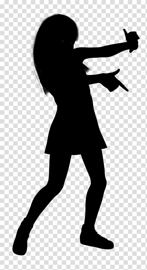 Music Festival, Silhouette, Woman, Dance, Black And White
, Girl, Standing transparent background PNG clipart