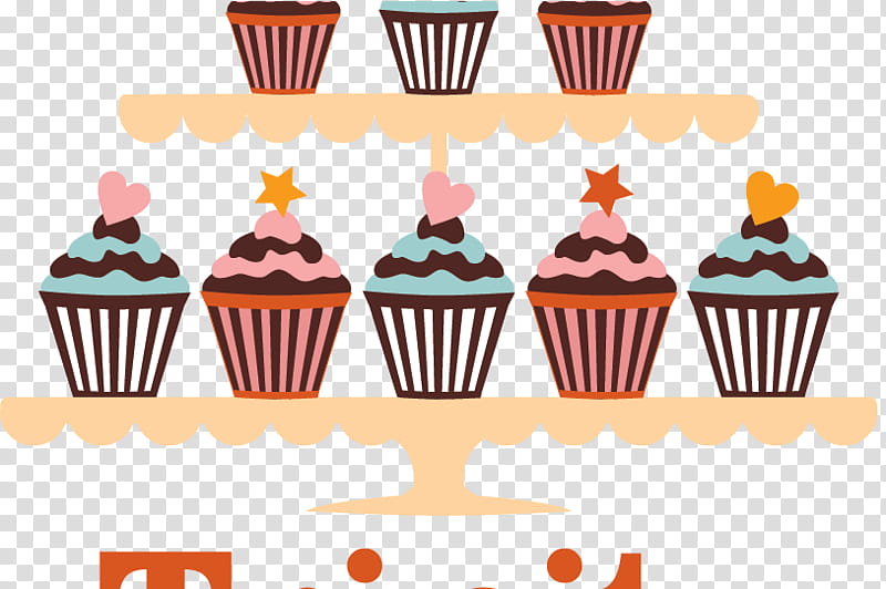 Tea Party, Cupcake, American Muffins, Bakery, Logo, Baking, Great British Bake Off, Baking Cup transparent background PNG clipart